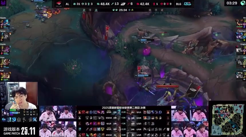 Baolan：Shanks跟神一样 你是LPL第一中单难道说？